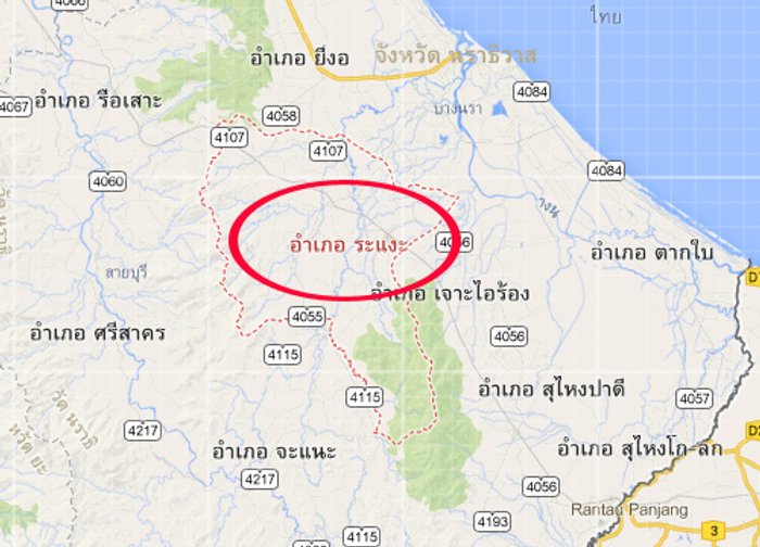 ตร.ระแงะยิงปะทะโจรสาหัส1มือระเบิดนักข่าวปี56