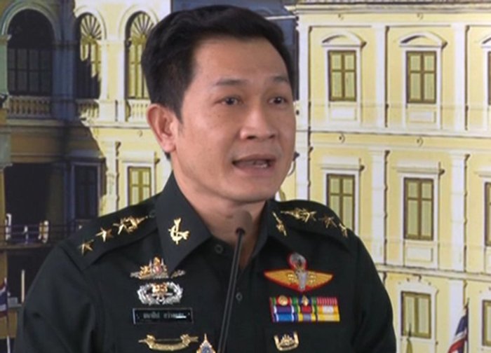 โฆษกกห.ยันเหล่าทัพไม่ได้ขัดแย้งรบ.