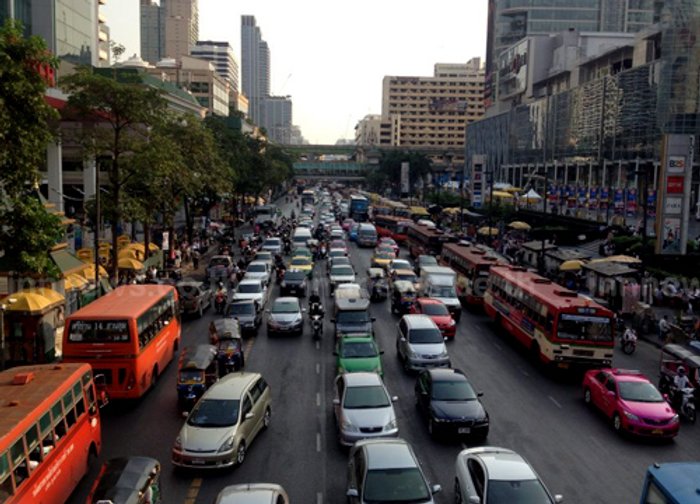 บก.02แจ้งปริมาณรถเย็นวันนี้หนาแน่น