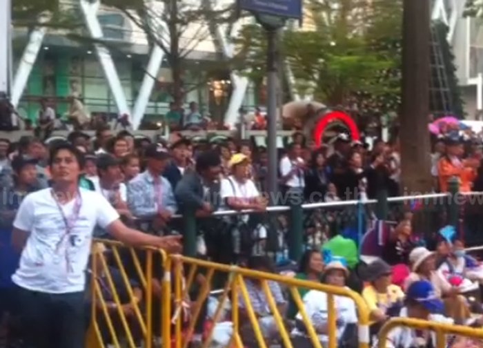 กปปส.ราชประสงค์ยกระดับรปภ.-ยังไร้กิจกรรม