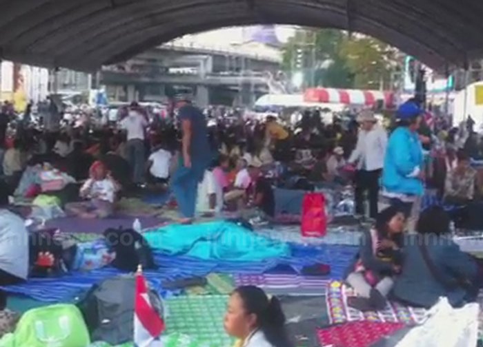 กปปส.อนุสาวรีย์ชัยฯไร้แผนปิดสถานที่ราชการ