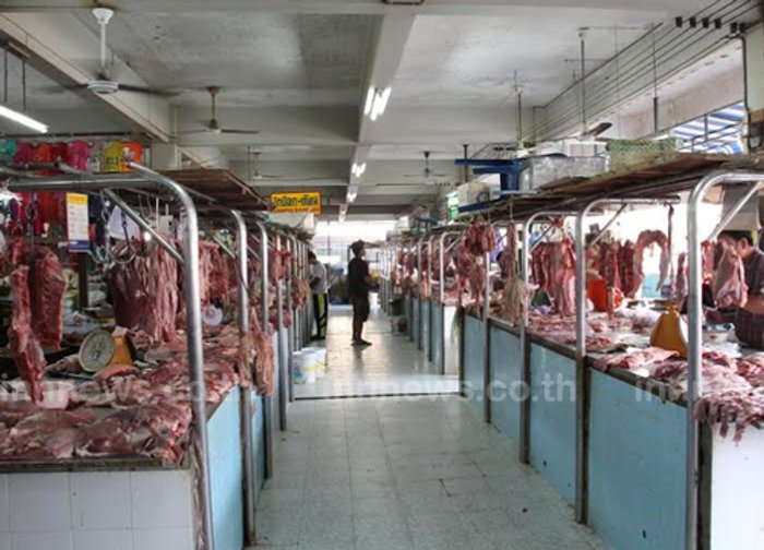 เนื้อหมูแห่ขึ้นราคารับตรุษจีนอย่างต่อเนื่อง