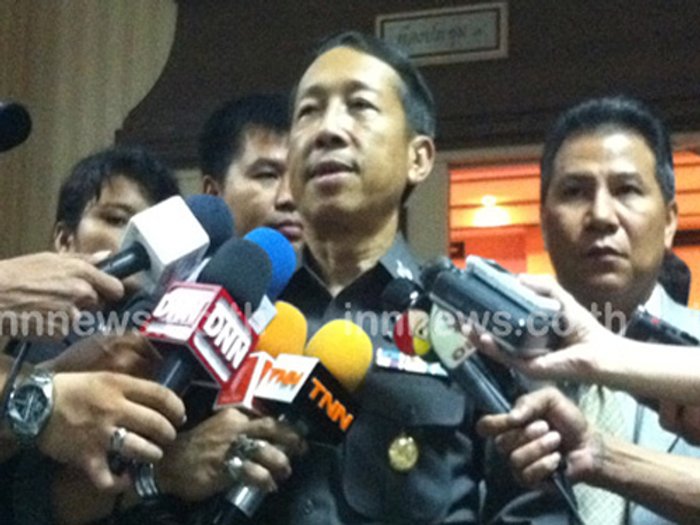 จรัมพร ปัดไม่รู้เรื่องได้นั่งเก้าอี้โฆษก ศรส.