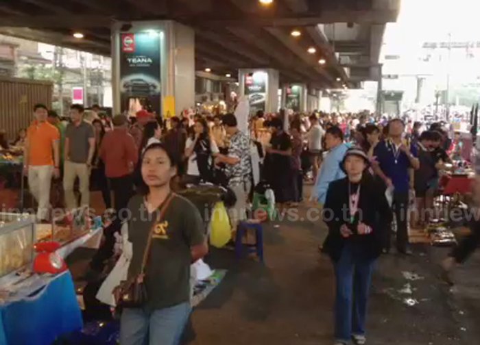 กปปส.อโศกคึกมวลชนแห่ร่วมเพียบ