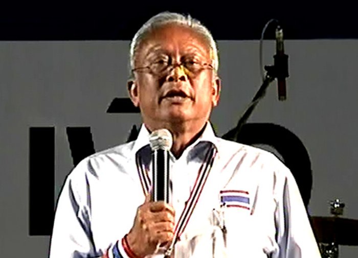 สุเทพอัดเฉลิมขู่ฆ่าลั่นทำทุกข้อห้าม-เดินถ.26สายพรุ่งนี้