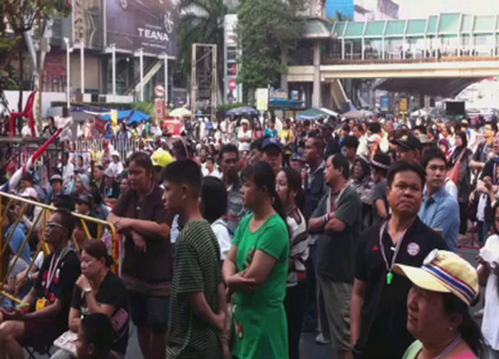 กปปส.ราชประสงค์ เริ่มคึกคัก-รปภ.ยังเข้ม
