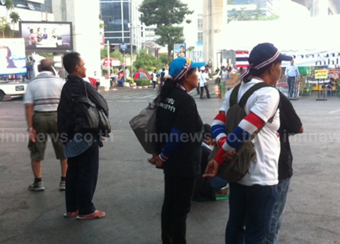 กปปส.สวนลุมพินี-สีลมรอเคลื่อนไปอ่อนนุช