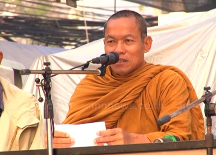 หลวงปู่พุทธะอิสระยกเลิกพบกกต.หลังผิดวัตถุประสงค์