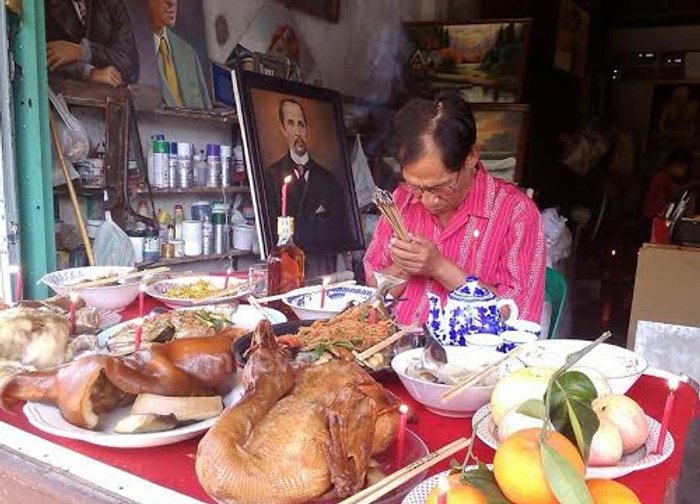 ชาวไทยเชื้อสายจีนในจ.สตูลไหว้เจ้าขอพร