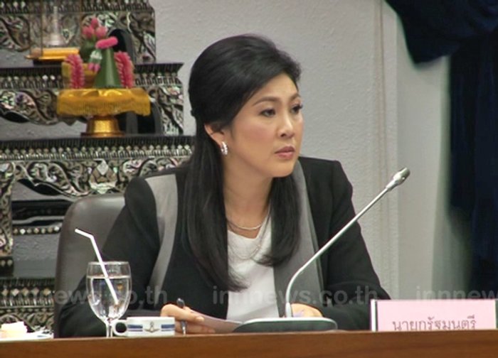 นายกฯเตรียมนั่งหัวโต๊ะครม.ถกแก้จำนำข้าว