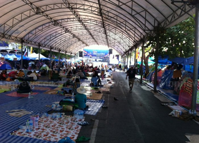 คปท.ยังปักหลักการ์ดรปภ.เข้มหลังมือดีป่วน