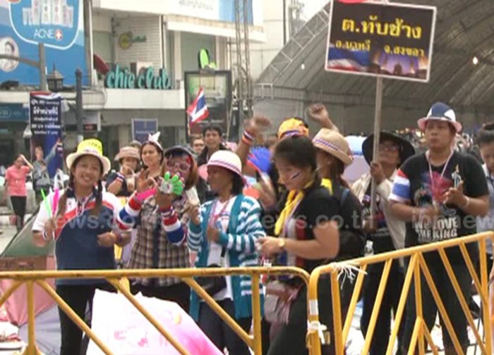 กปปส.ปทุมวันรักษาความปลอดภัยเข้มทุกจุด