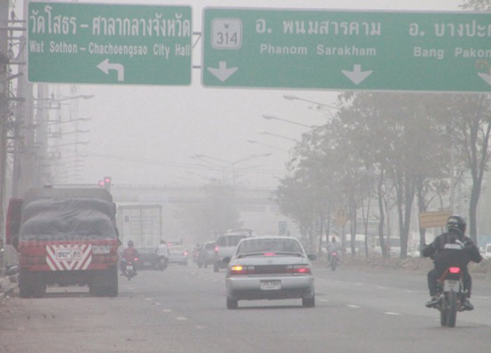 ไทยอุณหภูมิสูงขึ้นแต่ยังหนาวเย็นเช้ามีหมอกสัญจรระวัง