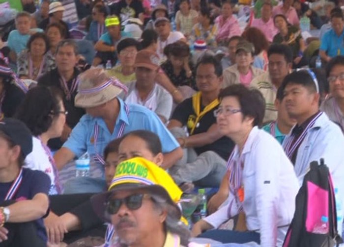 กปปส.แจ้งวัฒนะยังปกติจับตาให้ ยธ.เข้าทำงานหรือไม่