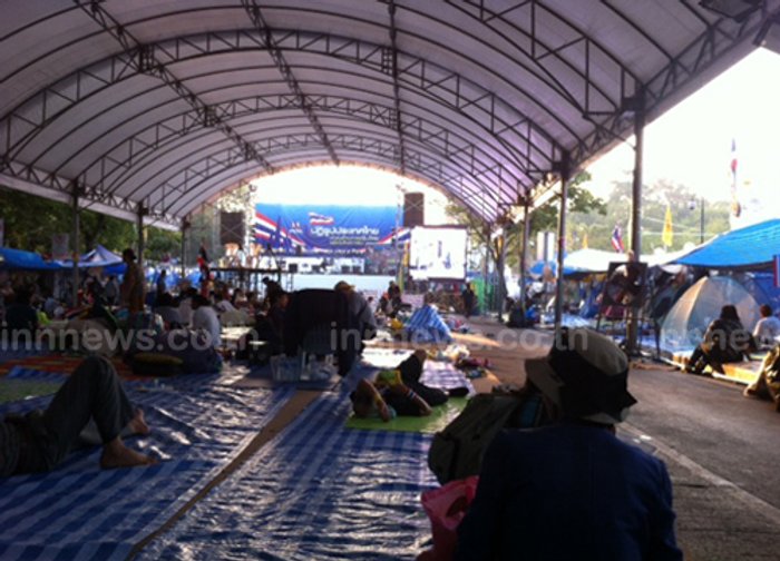 แกนนำคปท.หารือแนวทางเคลื่อนไหวในวันนี้