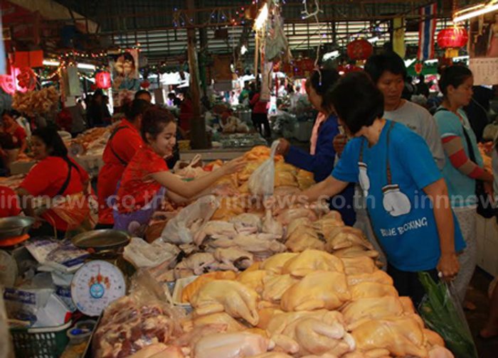 ตรุษจีนกำแพงเพชรคึกขนมเข่ง-เทียนวางขายเกือบ20ตัน