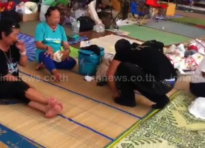 คปท. ยังปักหลัก ไร้กำหนดเคลื่อน