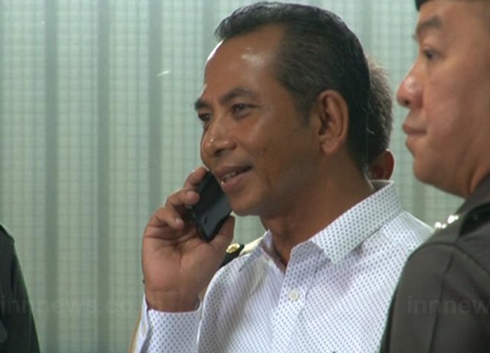 DSIคุมสนธิญาณมาศาลฝากขังผลัดแรกข้อหากบฏ
