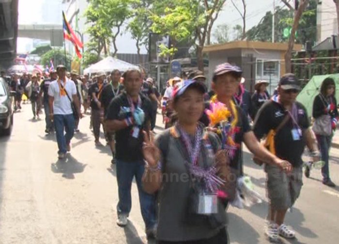 ม็อบ กปปส.จี้ตร.ทำคดีบึ้มตราด-ราชประสงค์