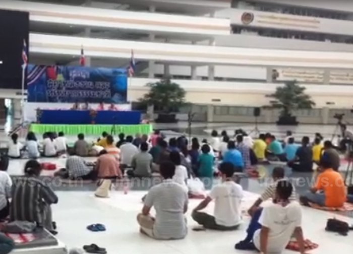 กปปส.แจ้งวัฒนะร่วมงานเสวนาสภาพลังงาน