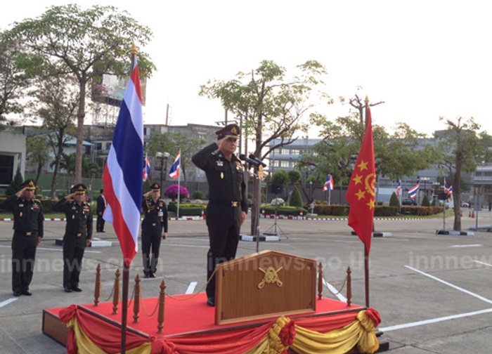 ผบ.ทบ.ร่วมวันสถาปนากรมพลาธิการทหารบก