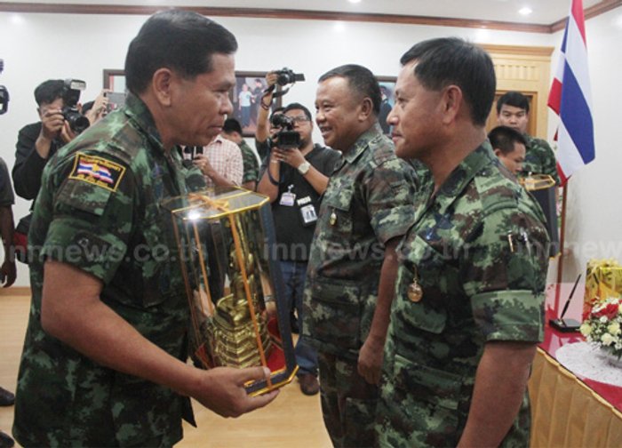 มทภ.4 คนใหม่ ไม่หนักใจแก้ไฟใต้หนุนถกสันติภาพ