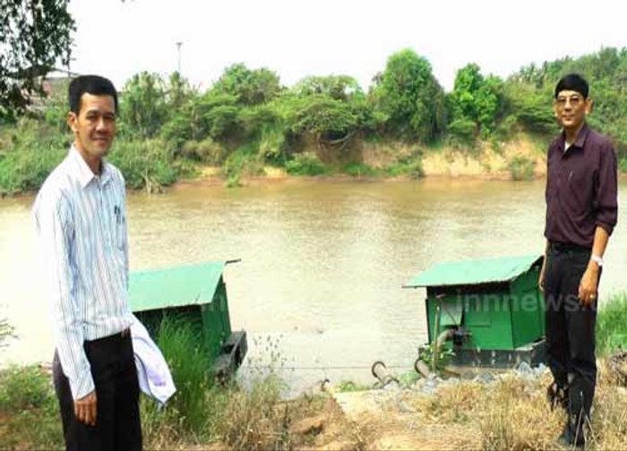 ชลประทานพิจิตรยันแล้งหนักแม่น้ำยมแห้งขอด