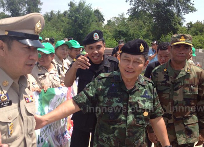 ไทย-กัมพูชา จัดโครงการ รวมใจภักดิ์รักสิ่งแวดล้อม