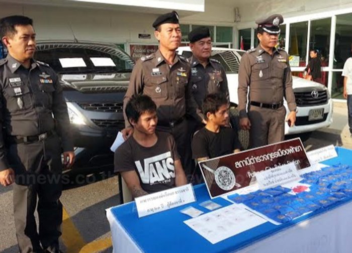 ตร.รวบแก๊งค้ายารายใหญ่ เครือข่ายคุกพัทยา
