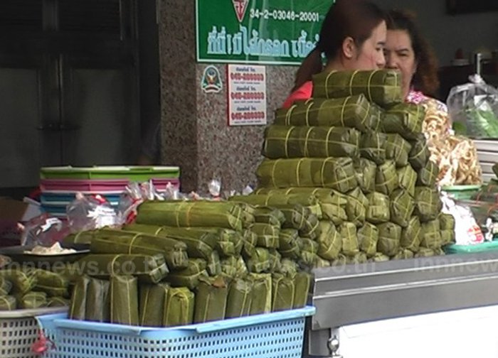 ร้านค้าจ.อุบลฯคึกนักท่องเที่ยวแห่ซื้อของฝาก