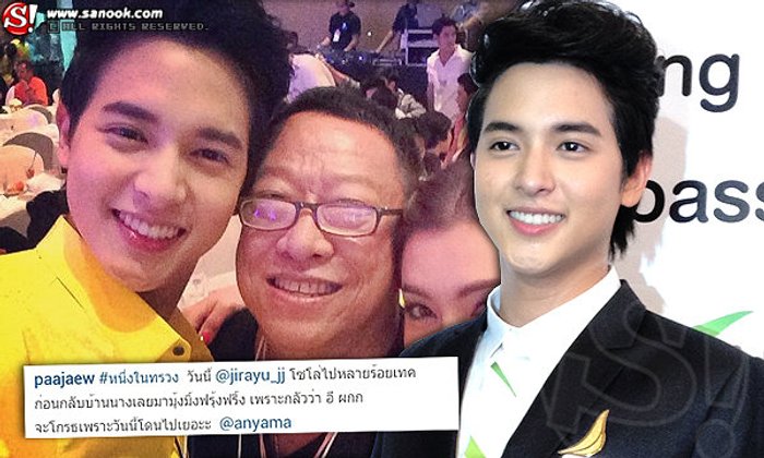 เจมส์จิ ไหวไหม? ป้าแจ๋วแซว เล่นละครเทคยับกว่า 100ครั้ง