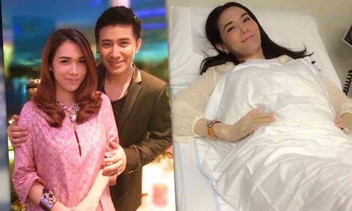 เมย์ เฟื่องอารมย์ อัลตร้าซาวด์ลูกสาวแข็งแรงดี ลุ้นเจอหน้าปลายปี