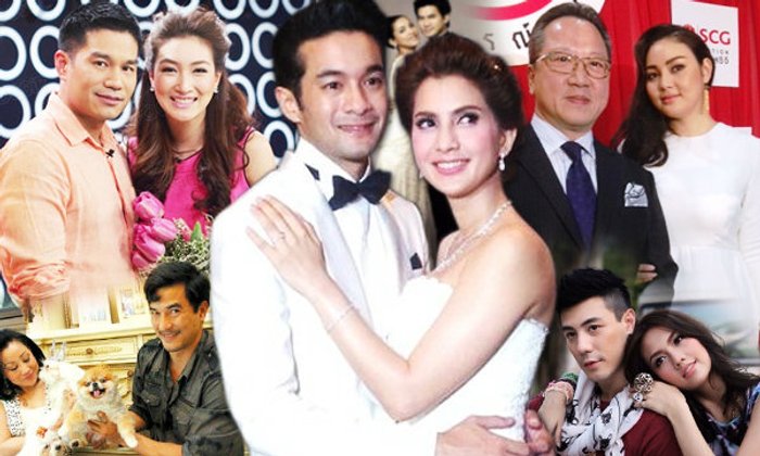 คู่รักต่างวัย คู่เลิฟดารา อุปสรรคไม่ใช่เรื่องตัวเลข