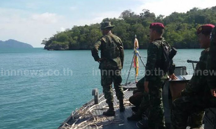 บุกเกาะส่วนตัว "เจ้าพ่อหลีเป๊ะ" เจอหลุมปริศนา 14 หลุม