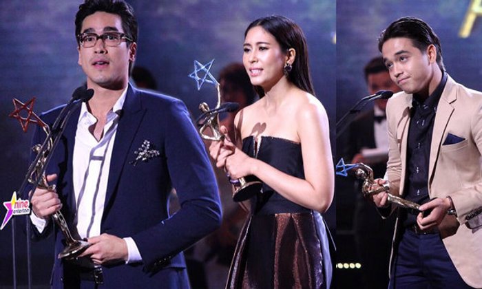 ประกาศผลรางวัลไนน์เอ็นเตอร์เทนอวอร์ด 2015