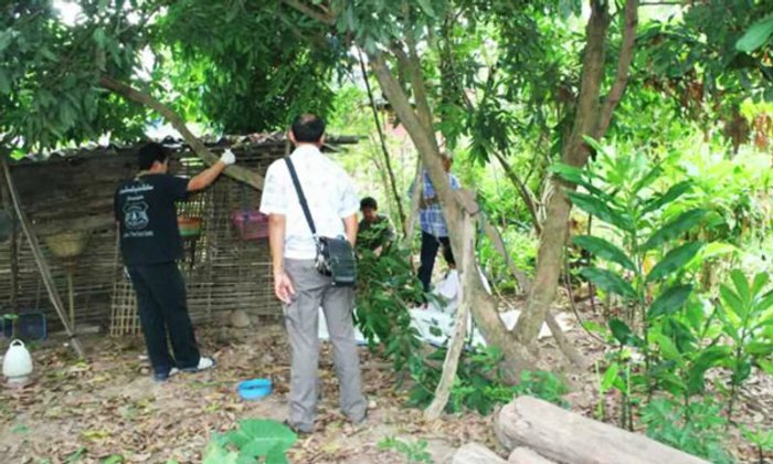 เด็ก ม.3 น้อยใจเรียนไม่เก่ง จบชีวิตในสวนหลังบ้าน