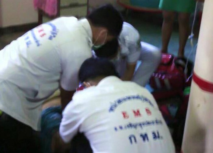 ลูกสติแตกจับแม่ตัวเองกดน้ำดับที่ทุ่งครุ