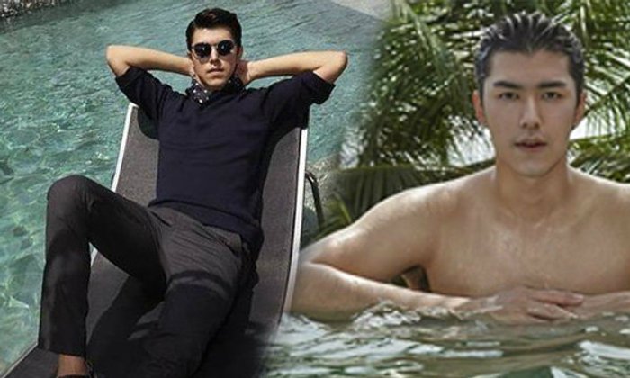 นาย ณภัทร เอาใจสาวๆ เปลือยท่อนบน โชว์หุ่นเซ็กซี่