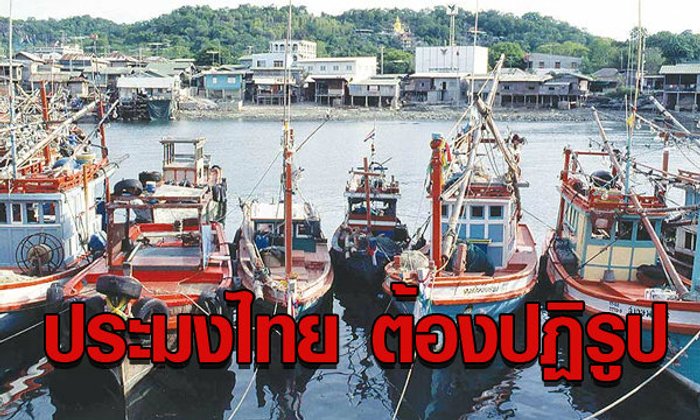 ประมงไทย ต้องปฏิรูป เพื่อการพัฒนาอย่างยั่งยืน