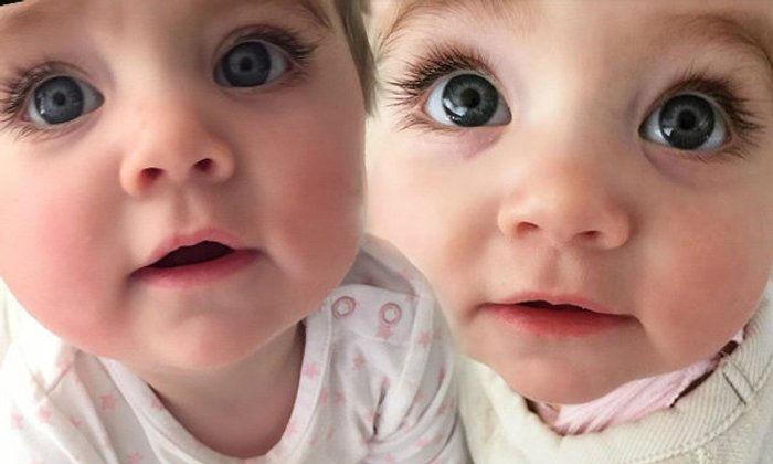 โลกออนไลน์แชร์ความน่ารัก เด็กน้อยตาสวยที่สุดในโลก