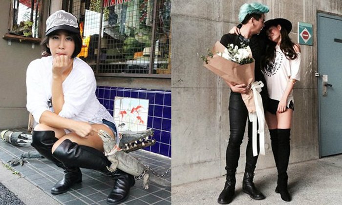 เพจแอนตี้จับผิด เจนี่ แต่งตัวเลียนแบบวีเจจ๋า
