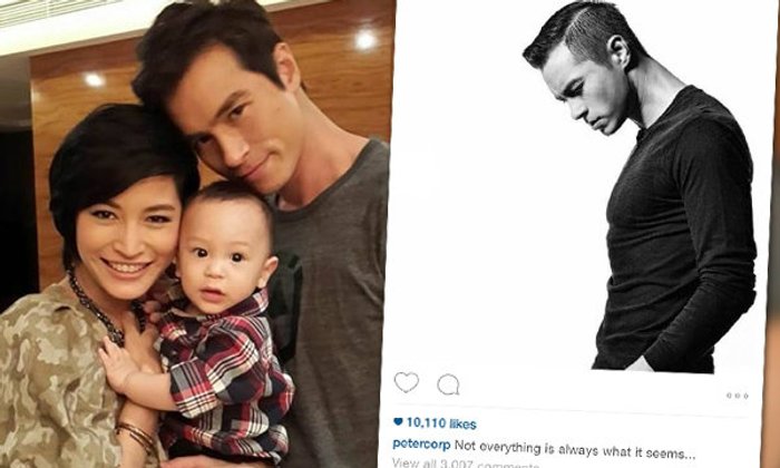 "ปีเตอร์" ลงภาพแรกหลังข่าวฉาว "พลอย" ชิ่งตอบสื่อ