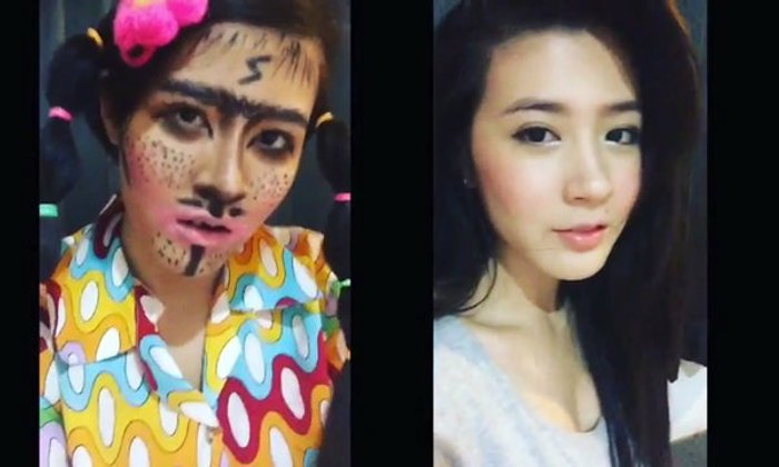 โฟกัส จีระกุล โพสต์คลิปวิดีโอ แฟนๆ ถึงกับตะลึงกับความสวย