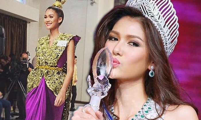 ประวัติ น้องแนท อนิพรณ์ สาวเจ้าของมงกุฎ Miss Universe Thailand 2015