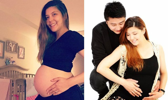 เจนนี่โชว์ท้องลูกสาว ก่อนคลอดในอีก 2 สัปดาห์