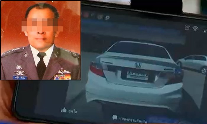คนร้ายพ่นสเปรย์ใส่พนักงานขายชิงรถเก๋ง ที่แท้เป็นถึง พ.ต.อ.