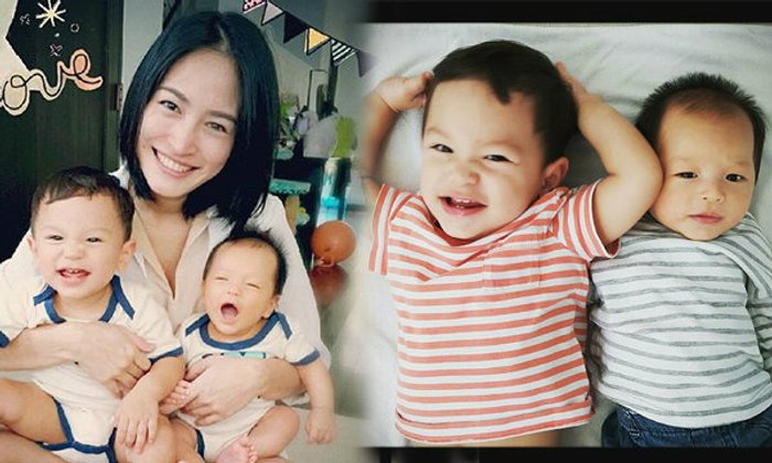 พลอย พลอยพรรณ ยังเข้มแข็ง โพสต์ซึ้งปนฮาถึงลูกชาย