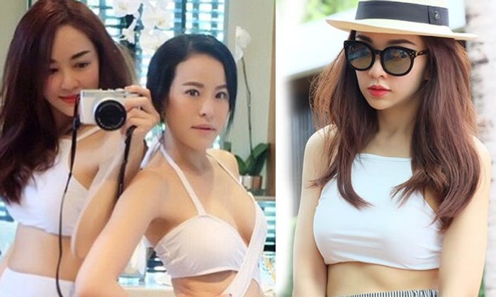 เป้ย หนิง สองขุ่นแม่สุดแซ่บ ประชันเซ็กซี่ชุดว่ายน้ำ