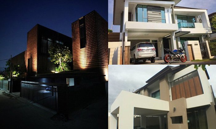 บ้านดาราหลังใหม่ สร้างจากน้ำพักน้ำแรง