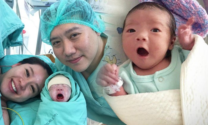 นุ้ย สุจิรา คลอดลูกสาวคนแรกแล้ว สามี ปอนด์ สุดปลื้ม